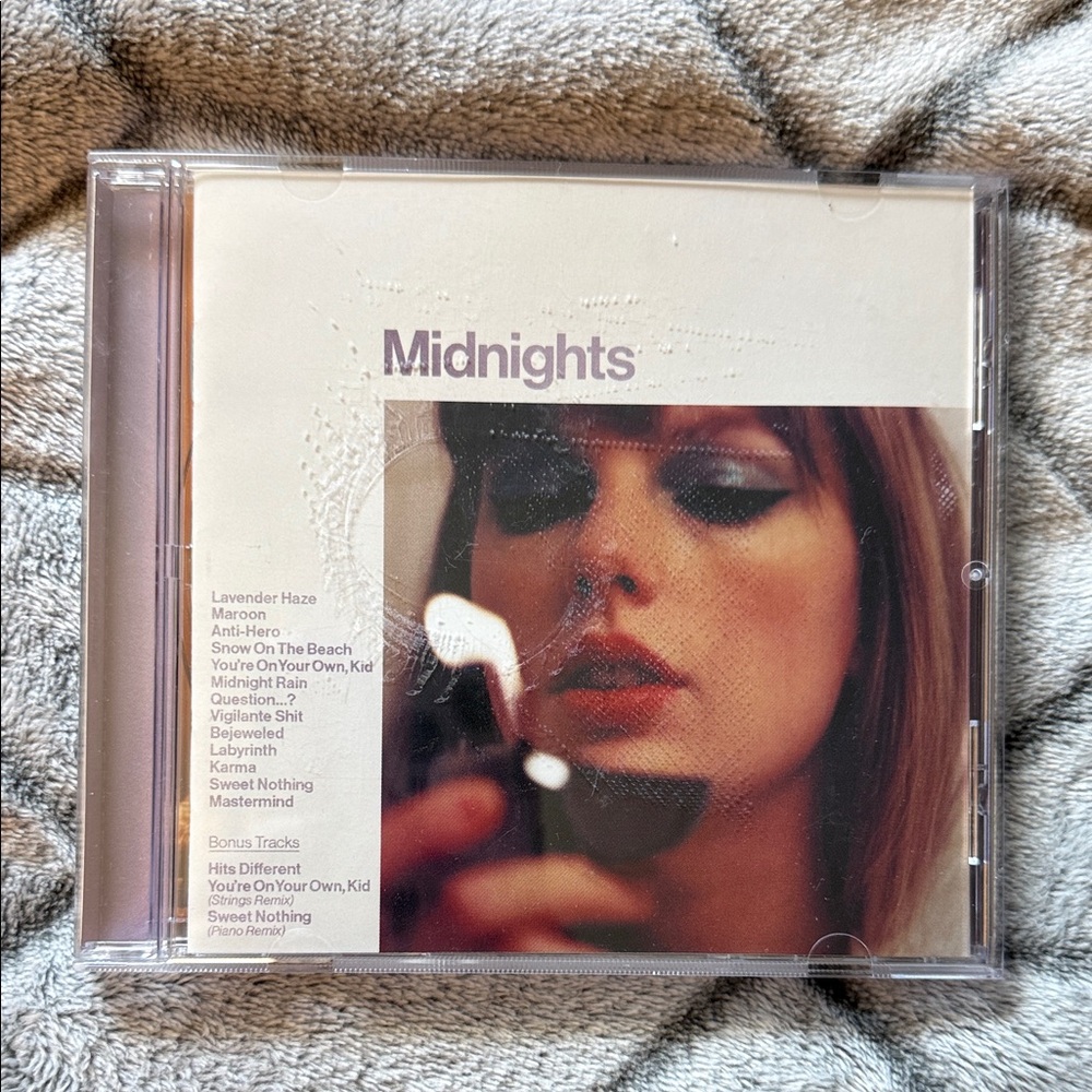 Taylor Swift Midnights CD Lavender